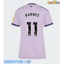Camisa de time de futebol Newcastle United Harvey Barnes #11 Replicas 3º Equipamento Feminina 2026-27 Manga Curta